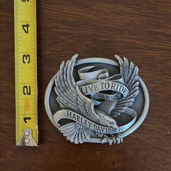 Harley-Davidson Belt Buckle - Picture 5 of 5
